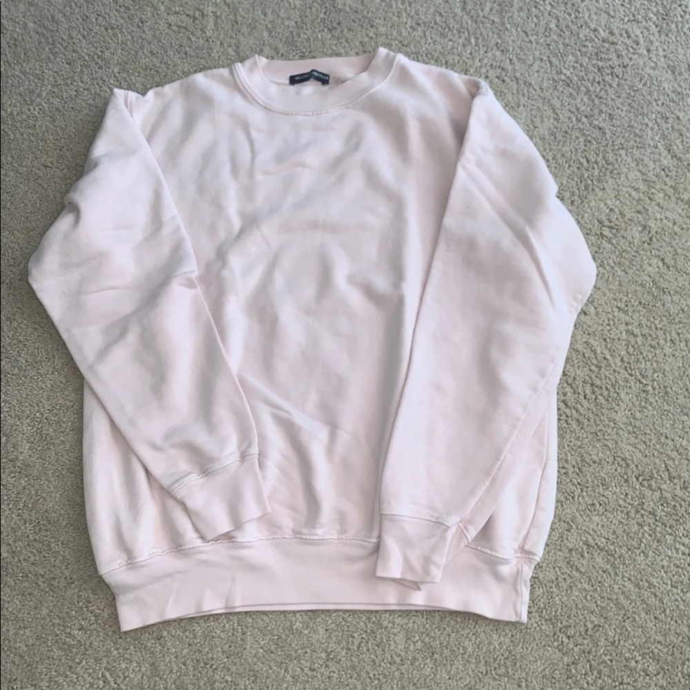 RARE brandy crewneck